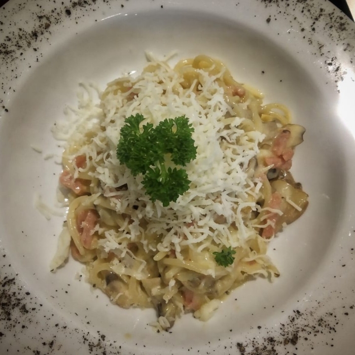 SPAGHETTI CARBONARA