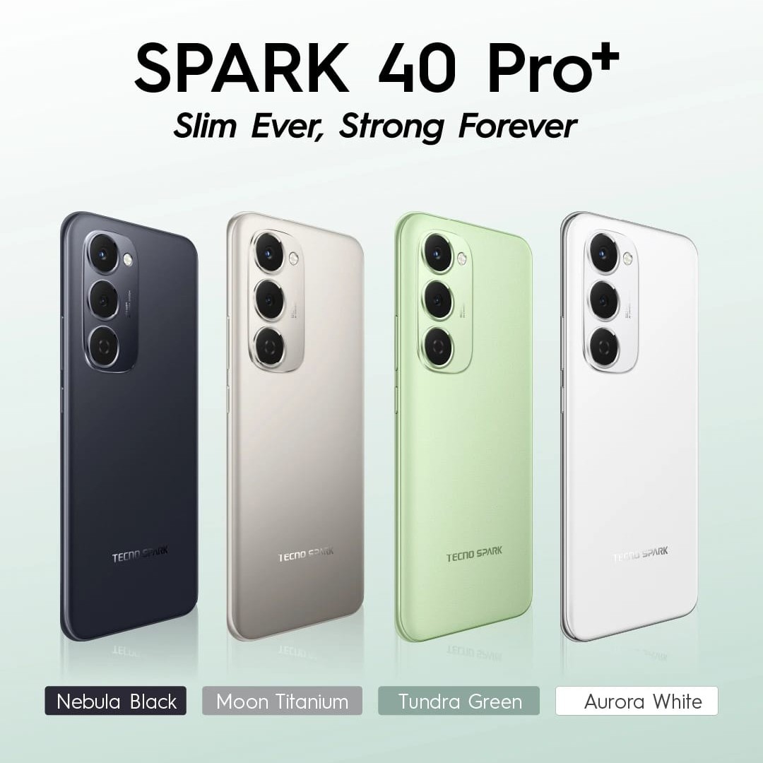 SPARK 40 PRO PLUS RAM 8 ROM 256