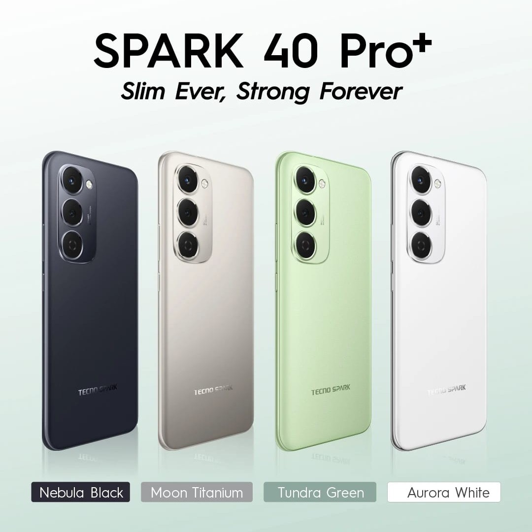 SPARK 40 PRO PLUS RAM 8 ROM 256