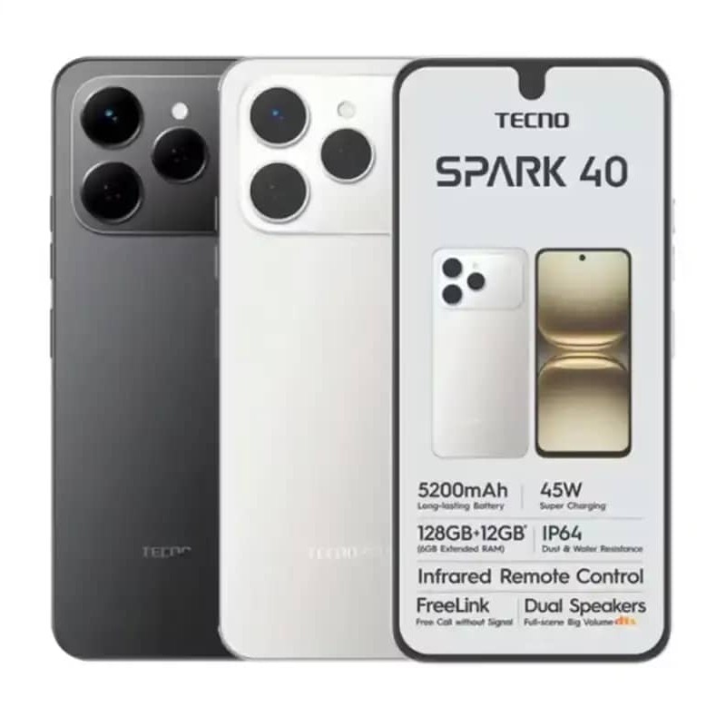 SPARK 40 RAM 8 GB ROM 256 GB