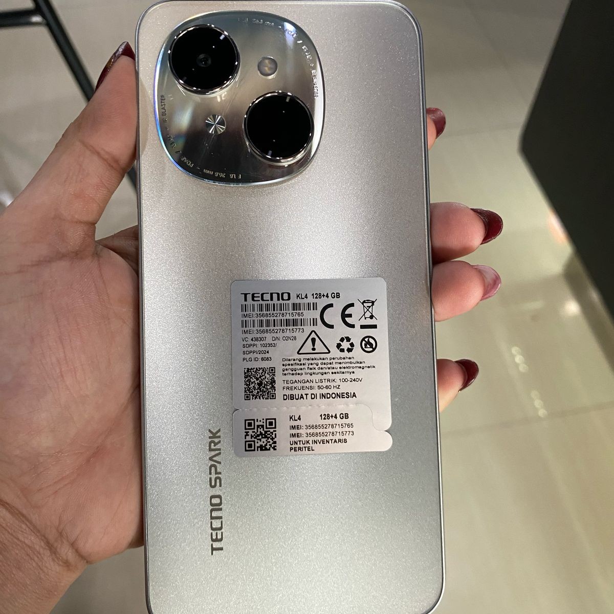 SPARK GO 1 RAM 4 GB ROM 64 GB