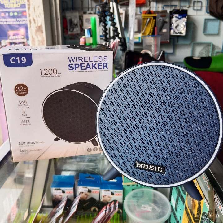 SPEAKER BLUETOOTH ORIGINAL C19