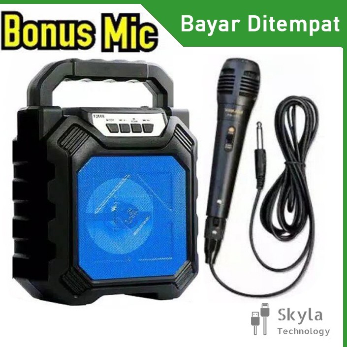 SPEAKER BLUETOOTH YD-668