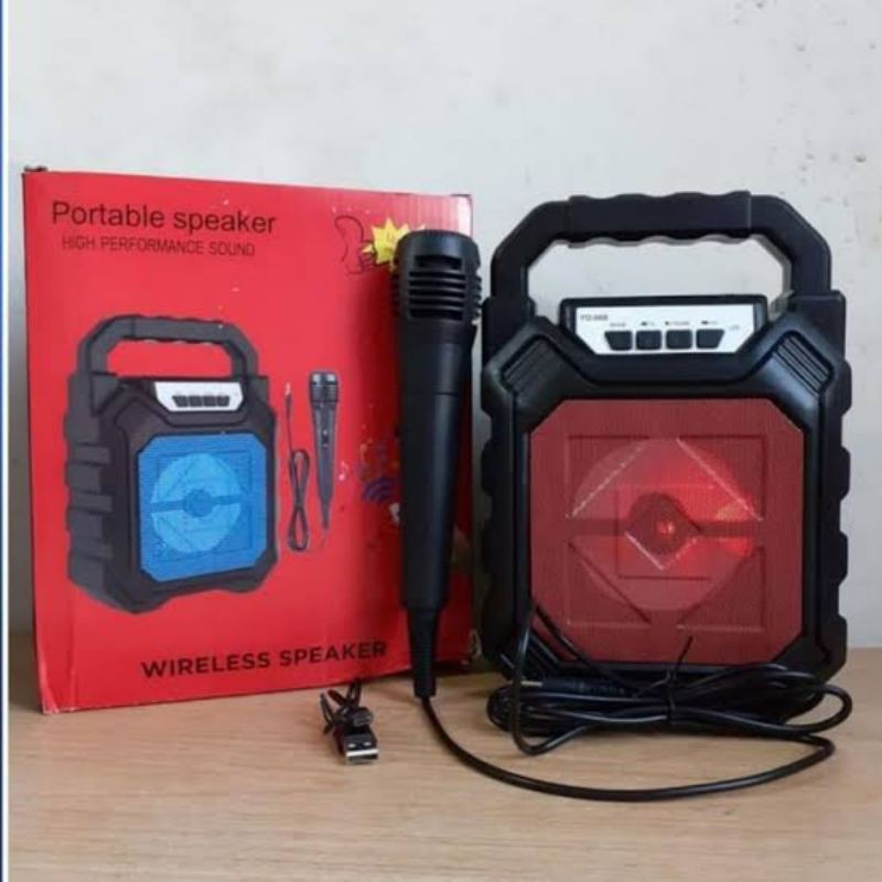 SPEAKER BLUETOOTH YD-668 3