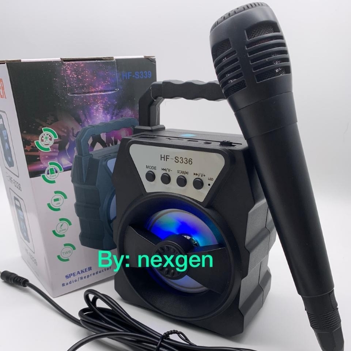 SPEAKER KARAOKE