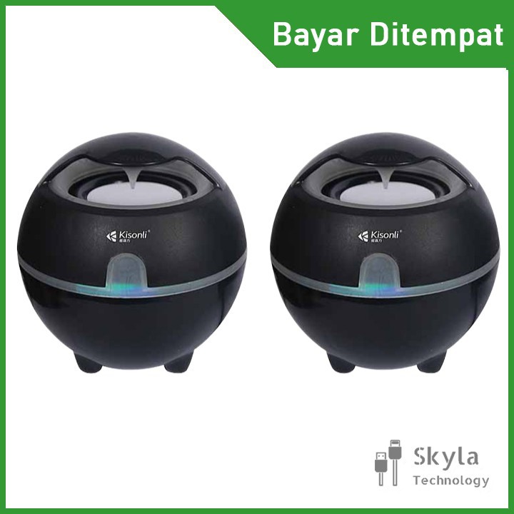 SPEAKER KOMPUTER PC - LAPTOP KISONLI S-999 USB
