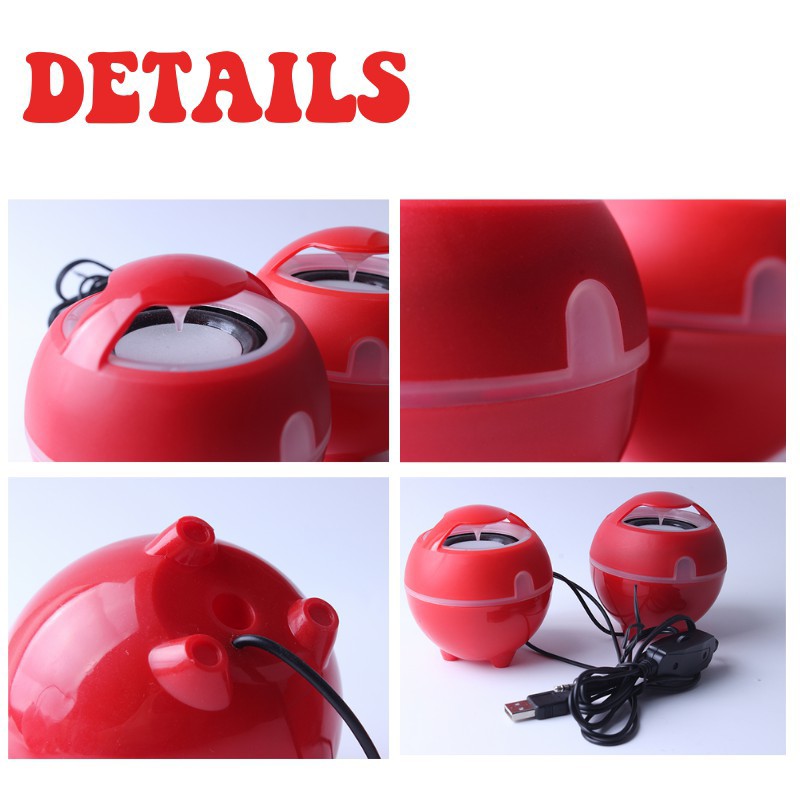 SPEAKER KOMPUTER PC - LAPTOP KISONLI S-999 USB 4
