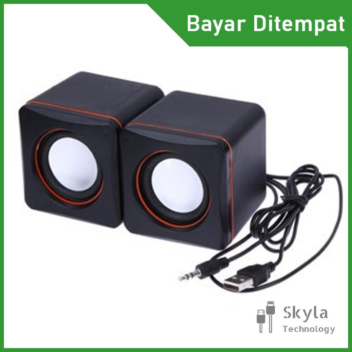 SPEAKER LAPTOP - KOMPUTER USB G-101 - KIT