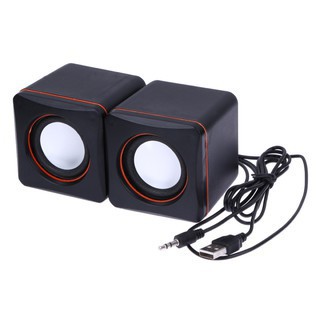 SPEAKER LAPTOP - KOMPUTER USB G-101 - KIT 2