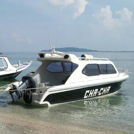 SPEED BOAT TO GILI TERAWANGAN