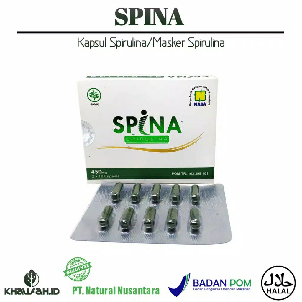 SPINA SPIRULINA NASA