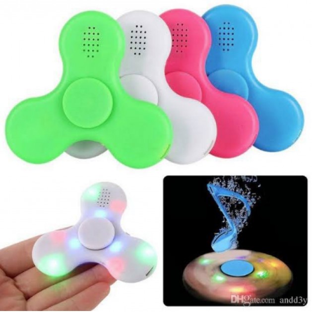 SPINNER MUSIC BLUETOOTH LED