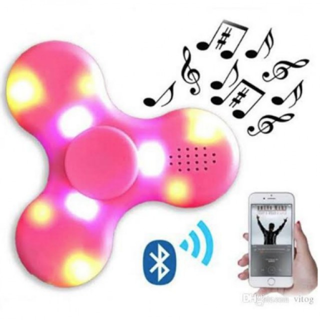 SPINNER MUSIC BLUETOOTH LED 2