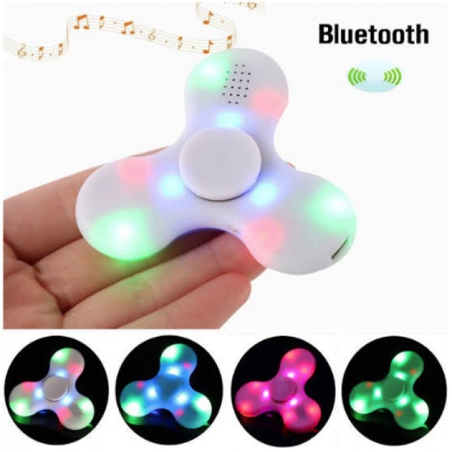 SPINNER MUSIC BLUETOOTH LED 3