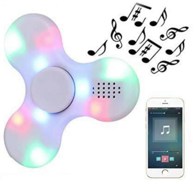 SPINNER MUSIC BLUETOOTH LED 4