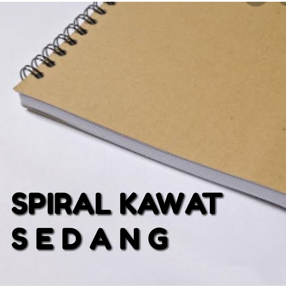 SPIRAL KAWAT SEDANG