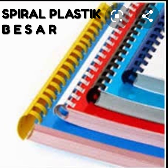 SPIRAL PLASTIK BESAR