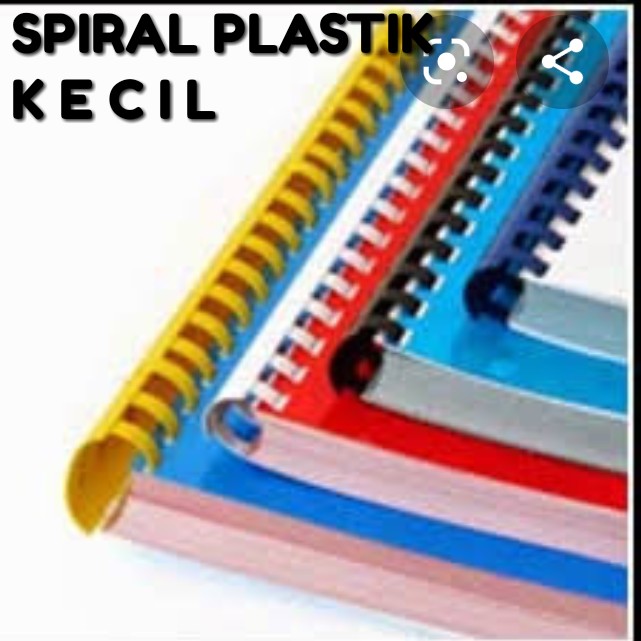 SPIRAL PLASTIK KECIL