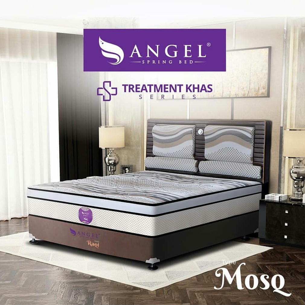 SPRINGBED ANGEL MOSQ MERK ANGEL PER UNIT