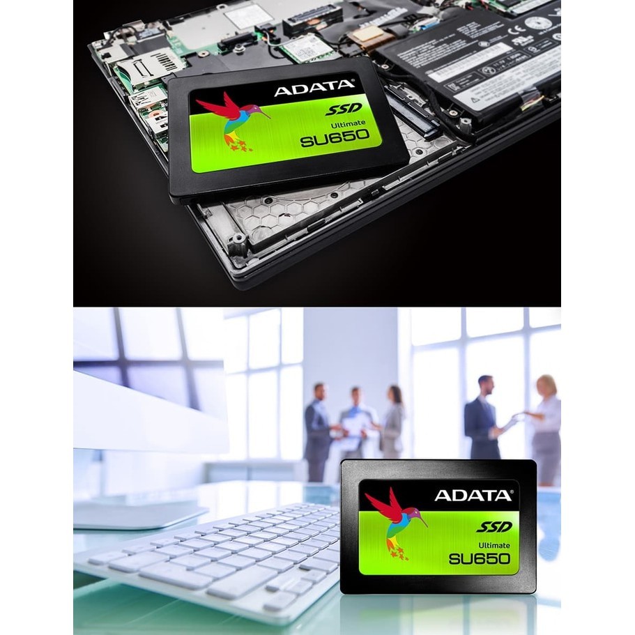 SSD Adata SU650 480GB 3D Nand Sata III 3