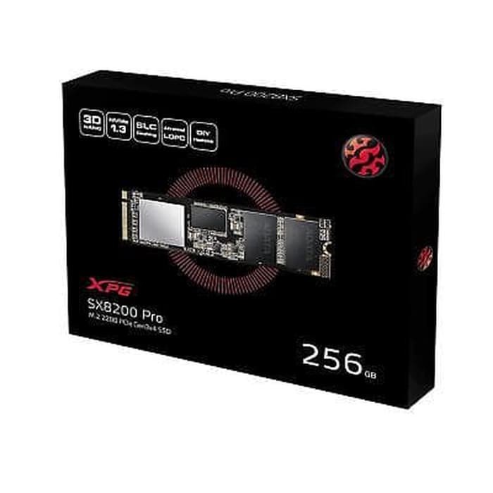 SSD Adata XPG SX8200 Pro 256GB NVMe
