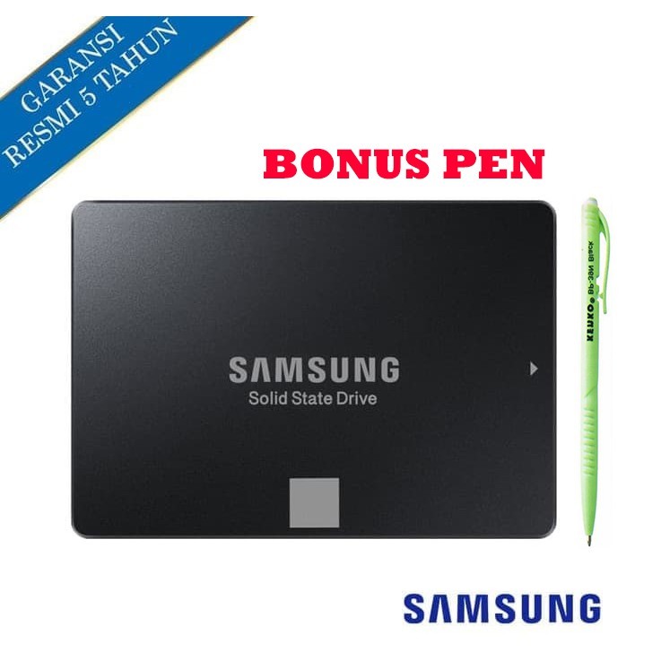 SSD Samsung 860EVO 250GB V-Nand Sata III 2