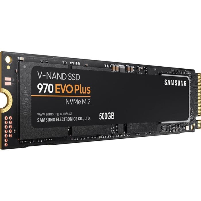 SSD Samsung 970 EvoPlus 500GB NVMe 3