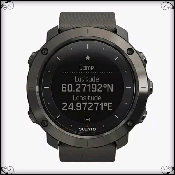 SSunto SSO22226000 Traverse graphite Premium Original