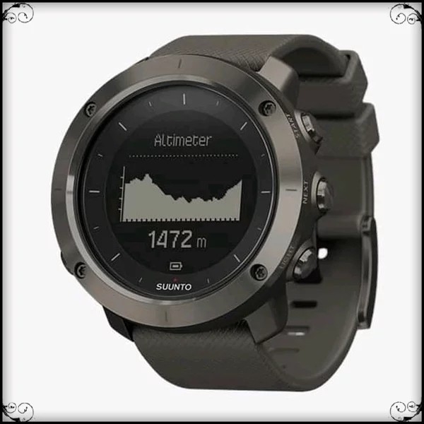 SSunto SSO22226000 Traverse graphite Premium Original 2