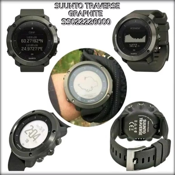 SSunto SSO22226000 Traverse graphite Premium Original 3