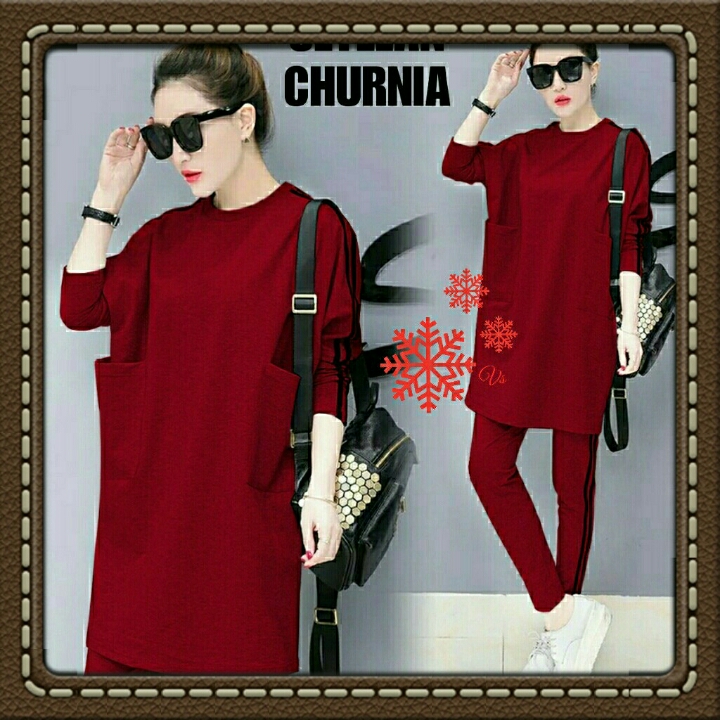 ST CHURNIA MAROON