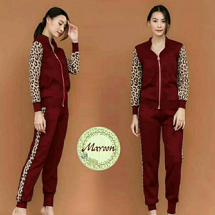 ST JAKET LIO MAROON