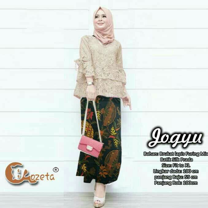 ST JOGYU 2IN1 BATIK MOCCA 