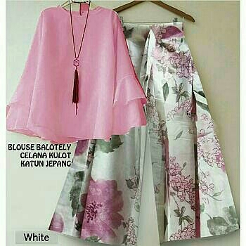 ST KULOT ASIFA PINK ATASAN PIN