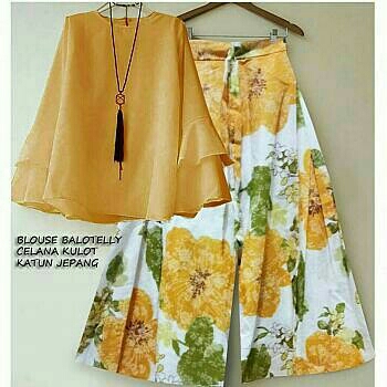 ST KULOT ASIFA YELLOW ATASAN YELLOW 