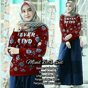 ST KULOT MIND MAROON 