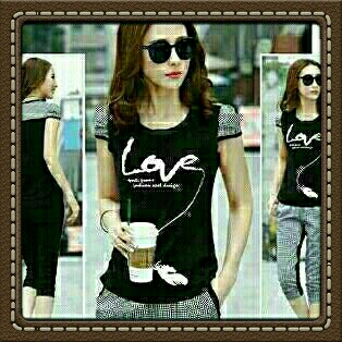 ST LOVE HITAM