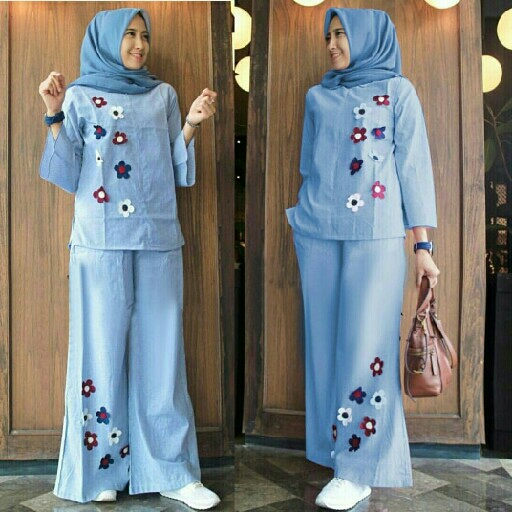 ST MUSTAFA SOFT BLUE 