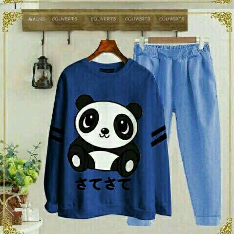 ST PANDA NAVY DENIM 