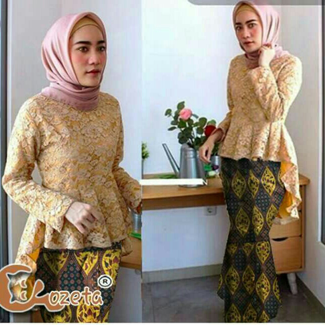 ST SABILA 2IN1 BATIK MOCCA 