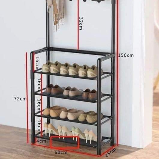 STAND HANGER RAK SEPATU TERBARU