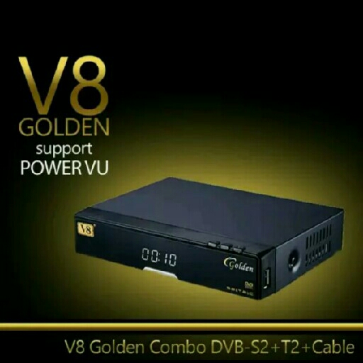STB DVBT2 V8 Gold