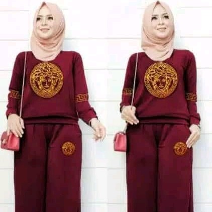 STELAN KULOT VERSA-Maroon