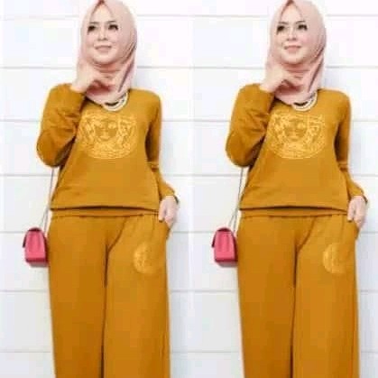 STELAN KULOT VERSA-Mustard