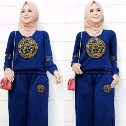 STELAN KULOT VERSA-Navy Blue