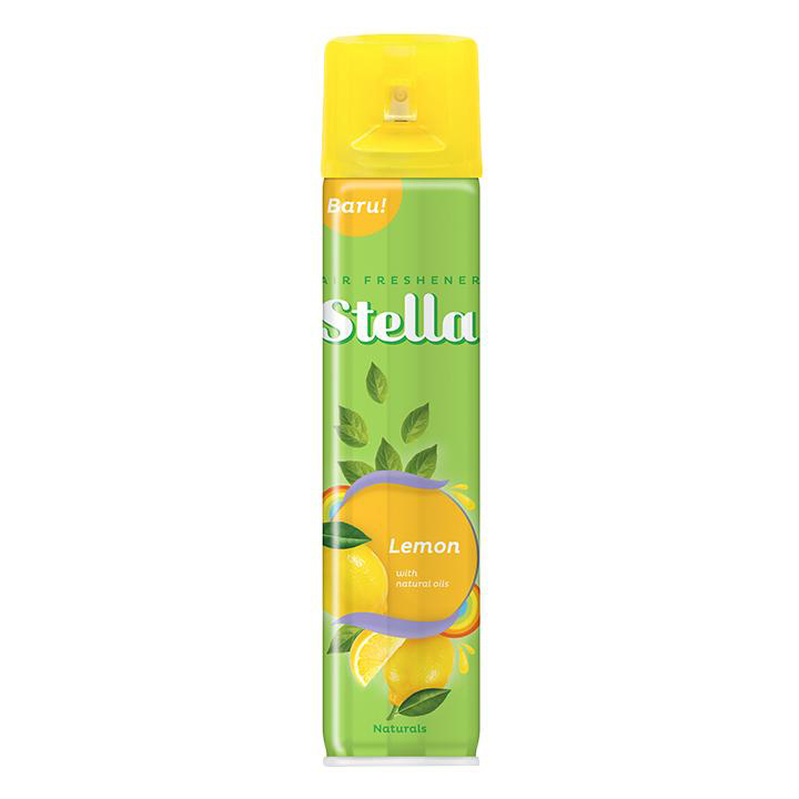 STELLA LEMON WITH NATURAL OILS 400ML