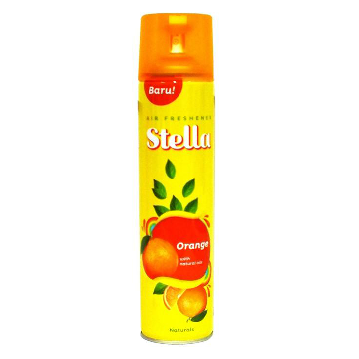 STELLA ORANGE WITH NATURAL OILS 400ML