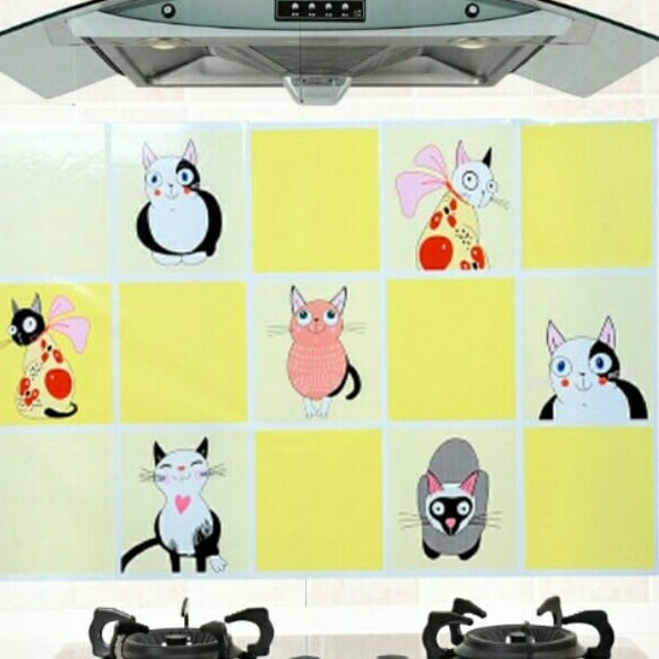 STIKER DAPUR ANTI MINYAK 3