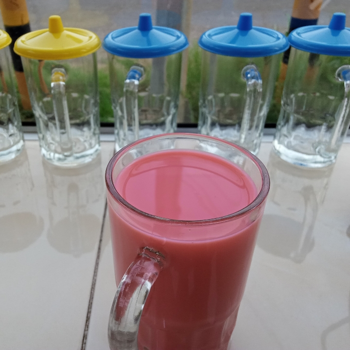 STMJ Susu Telor Jahe Merah