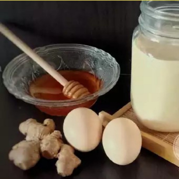 STMJ Susu Telur Madu Jahe